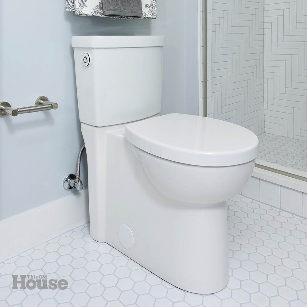 Equility One-Piece Dual Flush Chair Height Elongated Toilet with Seat