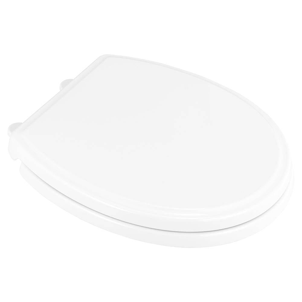 Traditional Round Front Closed Front Toilet Seat