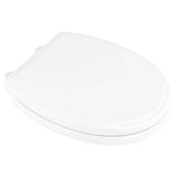 Traditional Round Front Closed Front Toilet Seat