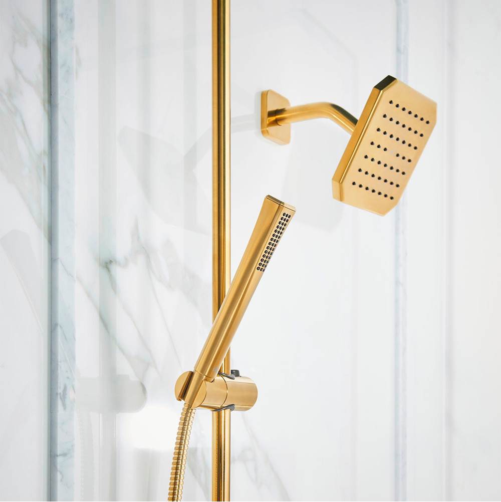 Belshire 2-Handle Thermostatic Valve Trim Only with Cushion Handles