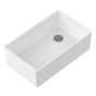 DXV - Etre 33 in. Apron Kitchen Sink with Offset Drain - Canvas White