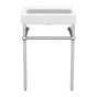 DXV - Oak Hill 24 in. Console Legs - Polished Chrome