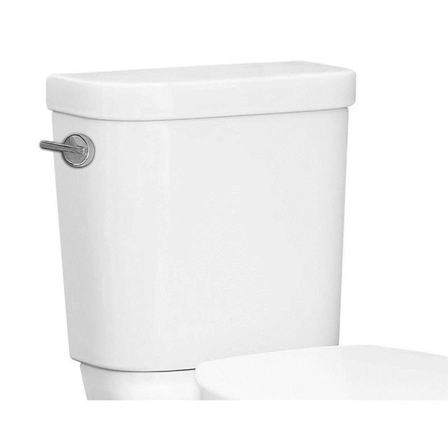 DXV - Single Flush Left-Hand Trip Lever Toilet Tank Only - Canvas White