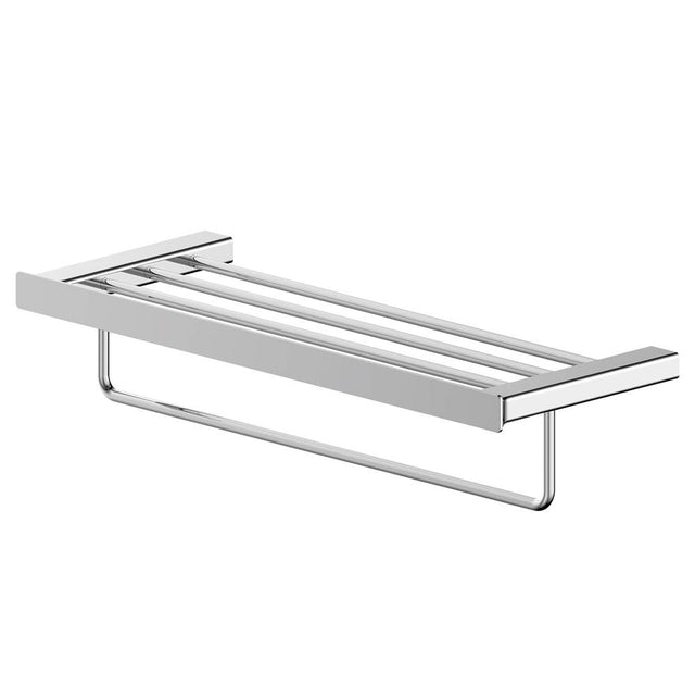 DXV - Contemporary 20 in. Towel Shelf - Polished Chrome