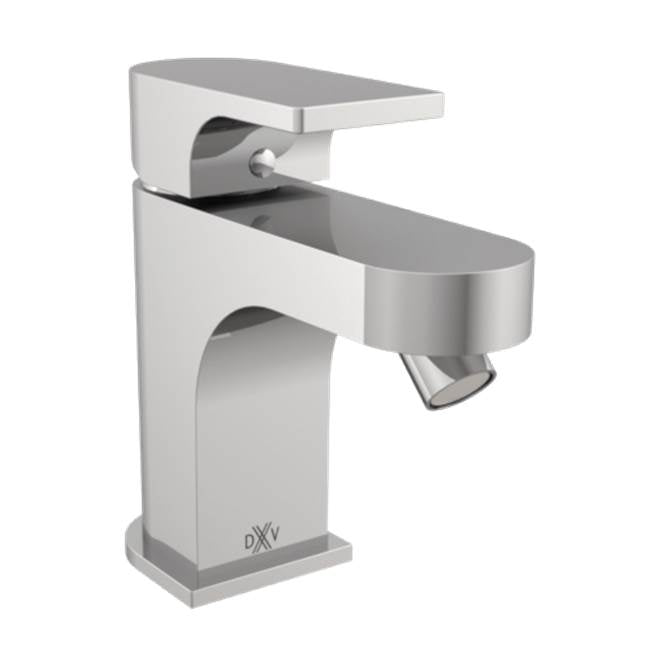 DXV - Equility Single Hole Bidet Faucet with Lever Handle - Brushed Nickel