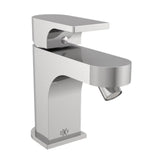 DXV - Equility Single Hole Bidet Faucet with Lever Handle - Brushed Nickel