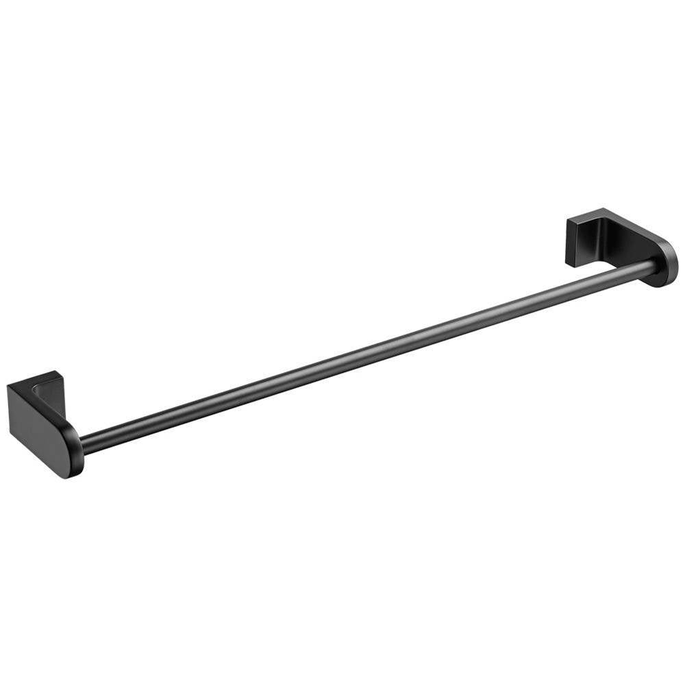 DXV - Equility 24 in. Towel Rack - Matte Black