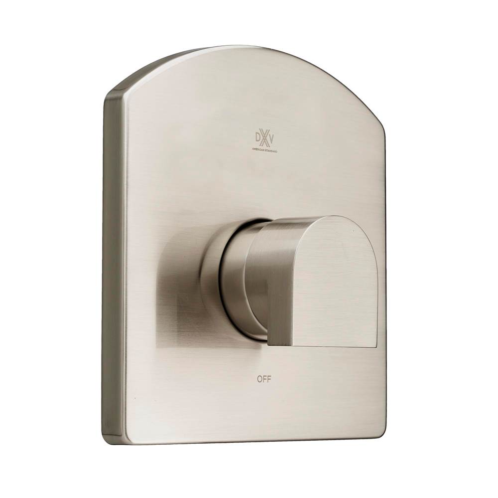 DXV - Equility Single Handle Pressure Balance Valve Trim Only - Brushed Nickel