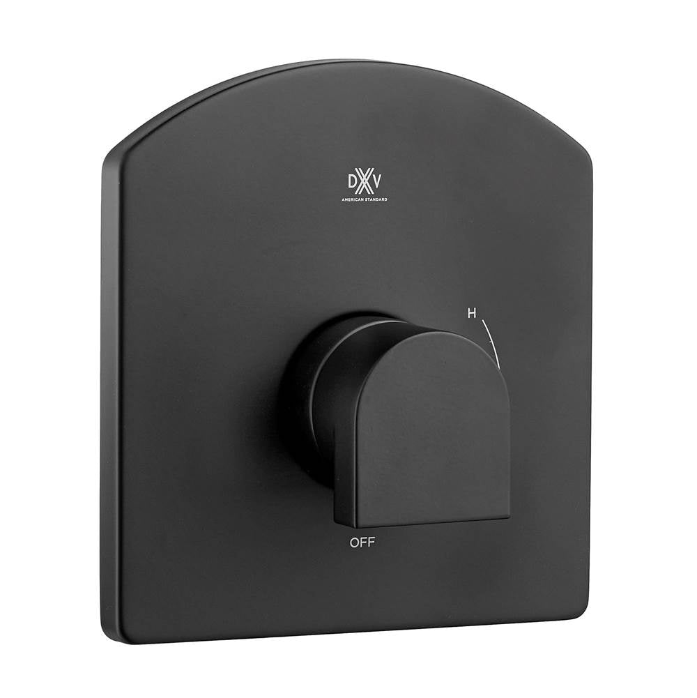 DXV - Equility Single Handle Pressure Balance Valve Trim Only - Matte Black