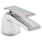 DXV - DXV Modulus Single Handle Bathroom Faucet with Indicator Markings and Lever Handle - Polished Chrome