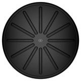 DXV - DXV Modulus Single Function 7.5 in. Round Showerhead - Matte Black