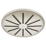 DXV - DXV Modulus Single Function 7.5 in. Round Showerhead - Platinum Nickel