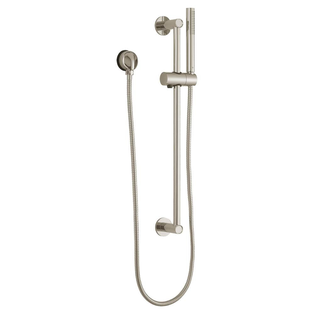 DXV - DXV Modulus Personal Hand Shower Set with Adjustable 24 in. Slide Bar - Platinum Nickel