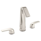 DXV - DXV Modulus 2-Handle High Spout Widespread Bathroom Faucet with Lever Handles - Brushed Nickel