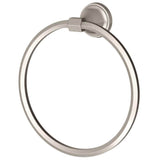 DXV - Fitzgerald Towel Ring - Platinum Nickel