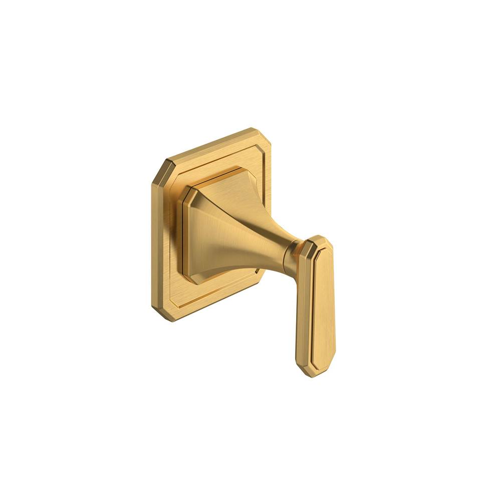 DXV - Belshire 3/2 or 4/3 Diverter Valve Trim Only with Lever Handle - Satin Brass