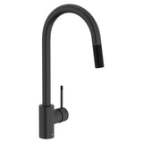 DXV - EtreE Single Handle Pull-Down Kitchen Faucet with Lever Handle - Matte Black