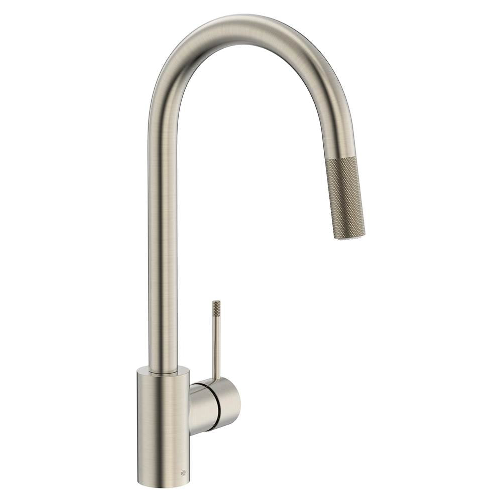DXV - EtreE Single Handle Pull-Down Kitchen Faucet with Lever Handle - Ultrasteel