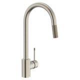 DXV - EtreE Single Handle Pull-Down Kitchen Faucet with Lever Handle - Ultrasteel