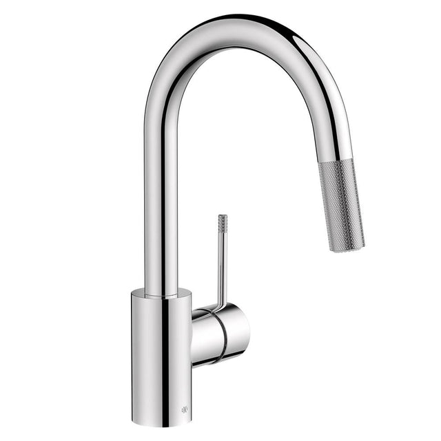 DXV - EtreE Single Handle Bar Faucet with Lever Handle - Polished Chrome