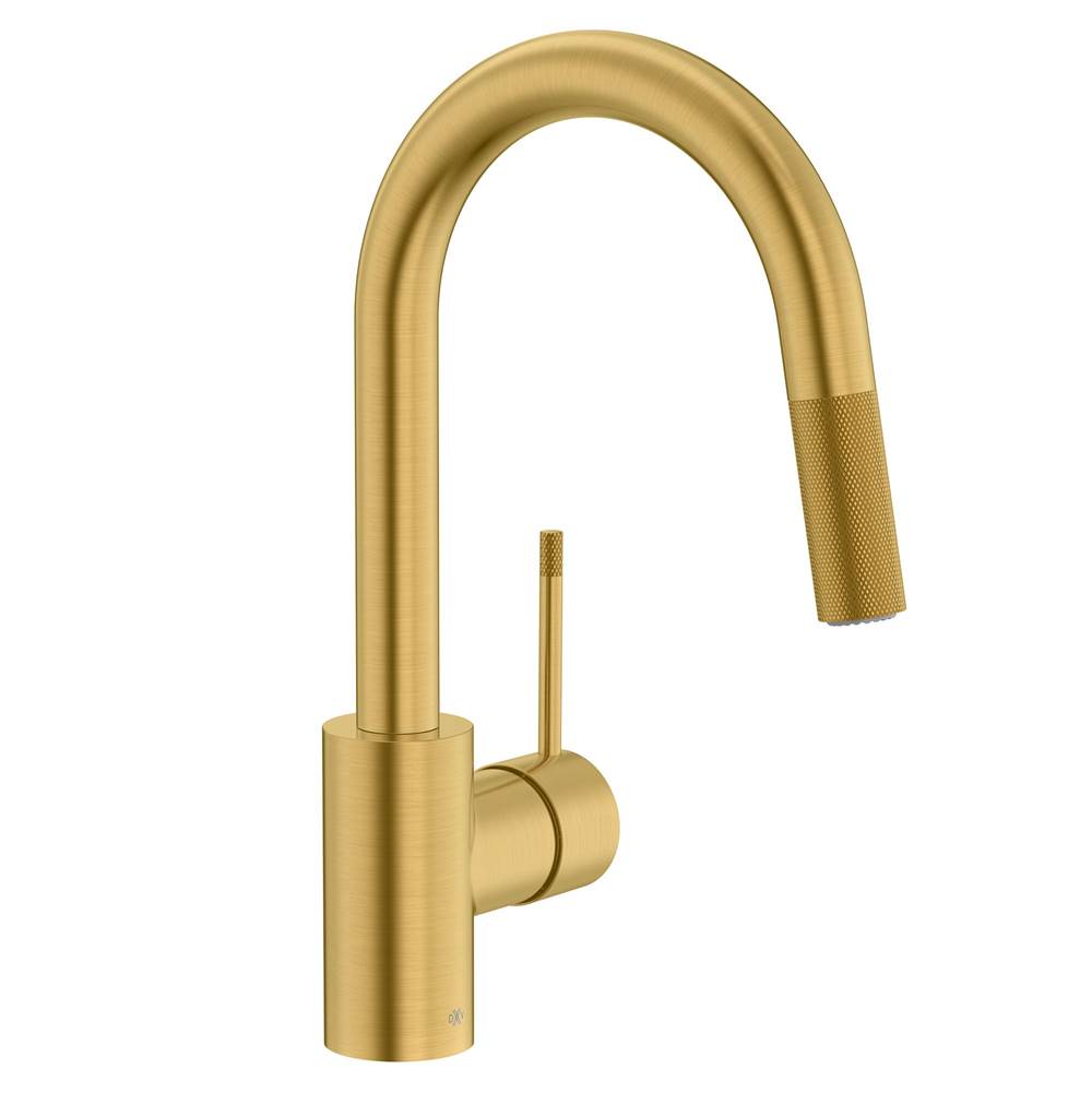 DXV - EtreE Single Handle Bar Faucet with Lever Handle - Satin Brass