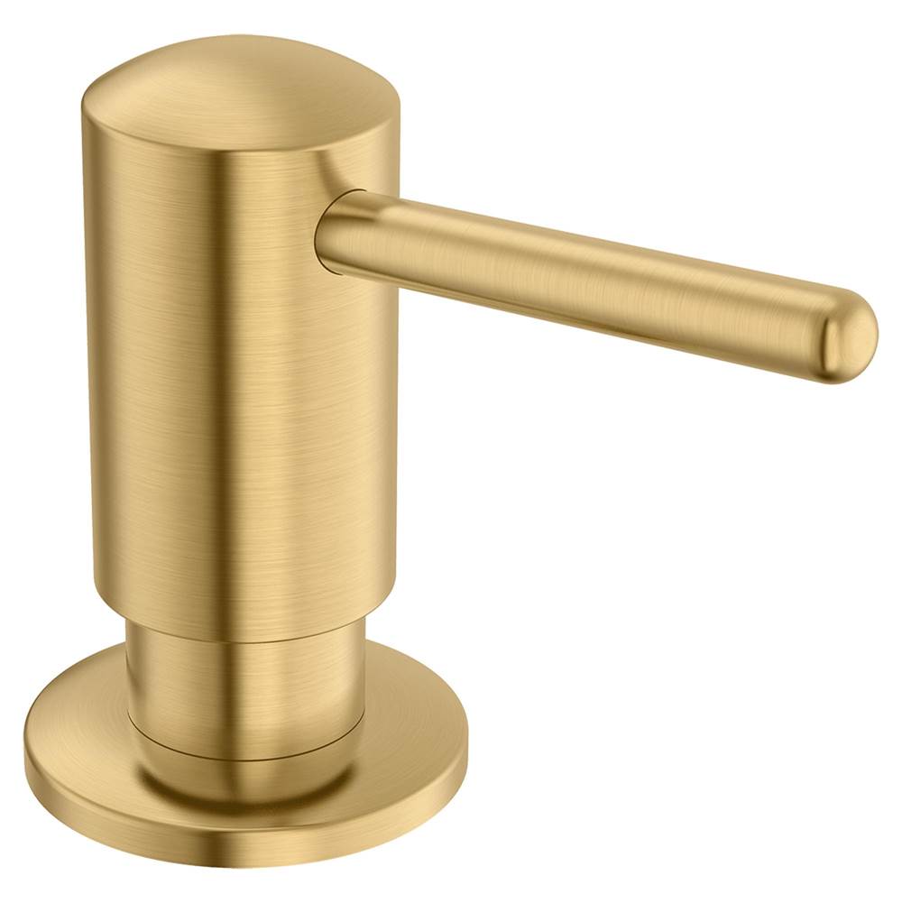 DXV - EtreE Soap Dispenser - Satin Brass
