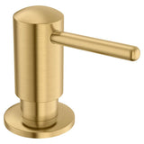 DXV - EtreE Soap Dispenser - Satin Brass