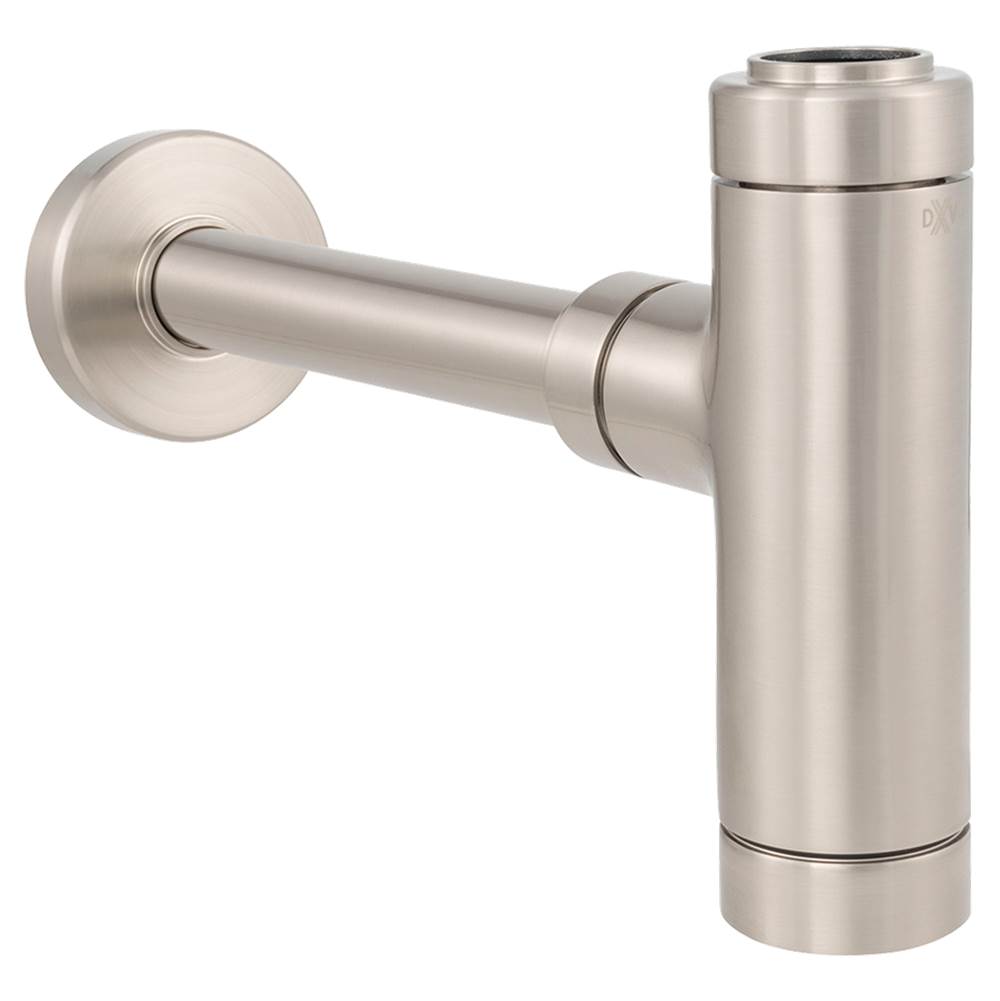 DXV - Contemporary Decorative Bottle Trap - Brushed Nickel