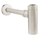 DXV - Contemporary Decorative Bottle Trap - Platinum Nickel