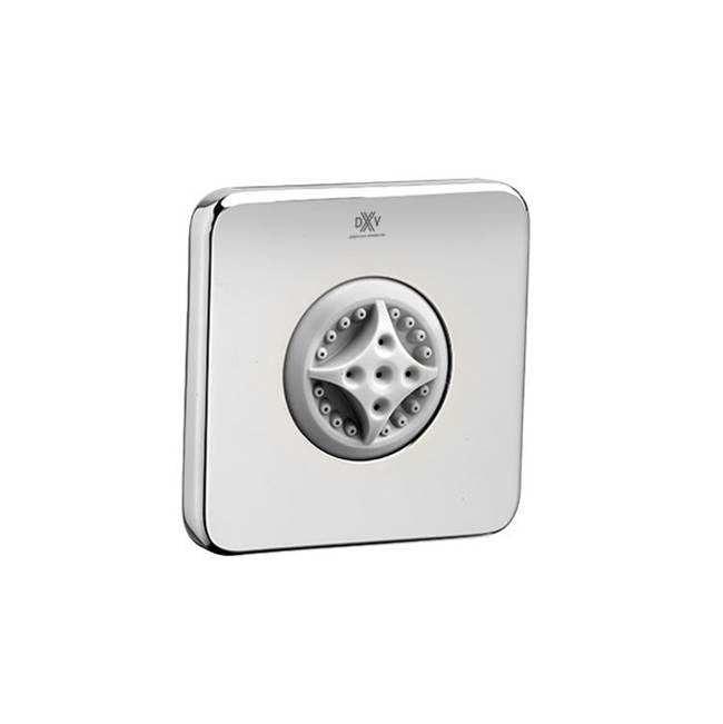 DXV - Square 3-Function Body Spray - Polished Chrome