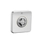 DXV - Square 3-Function Body Spray - Polished Chrome