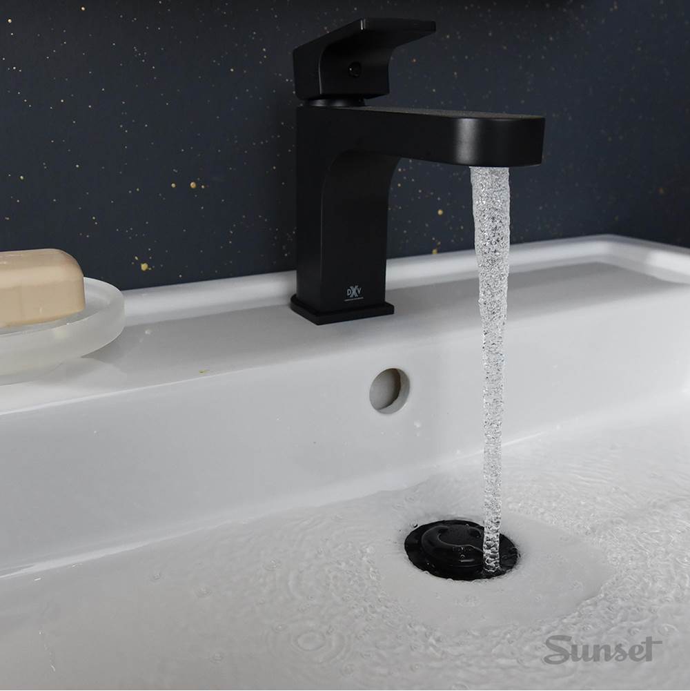 Equility Single Handle Bathroom Faucet with Lever Handle