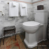 Fitzgerald Two-Piece Chair Height Elongated Toilet with Seat
