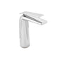 DXV - DXV Modulus Single Handle Vessel Bathroom Faucet with Lever Handle - Polished Chrome