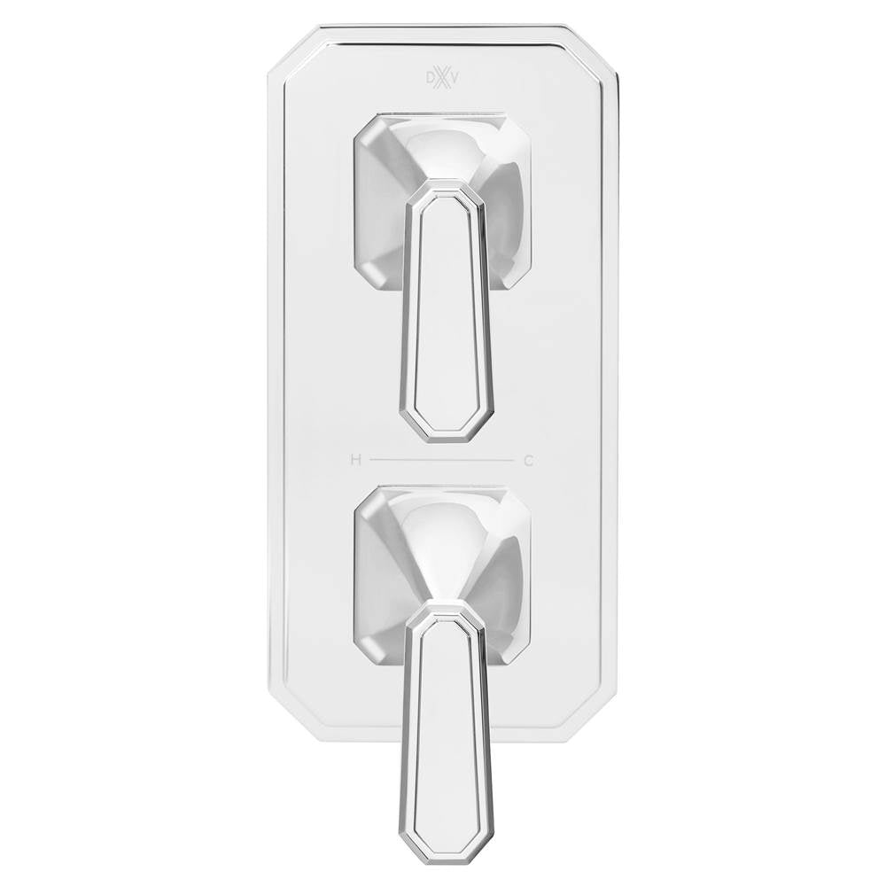 Belshire 2-Handle Thermostatic Valve Trim Only with Lever Handles