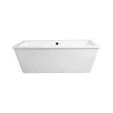 Cossu 66 in. x 36 in. Freestanding Bathtub
