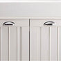 DXV - Vanity Handles, 2 pcs - Brushed Nickel