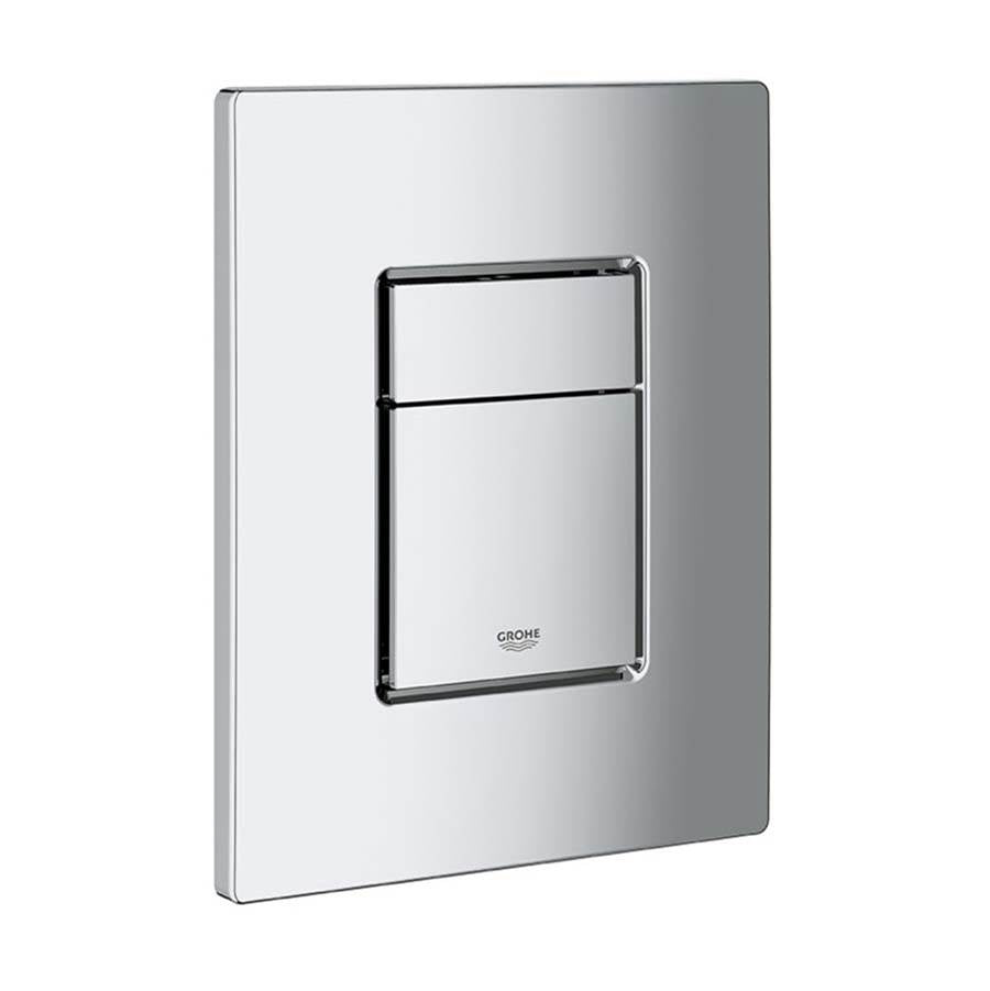 DXV - Cosmopolitan Dual Flush Actuator Plate - Brushed Nickel
