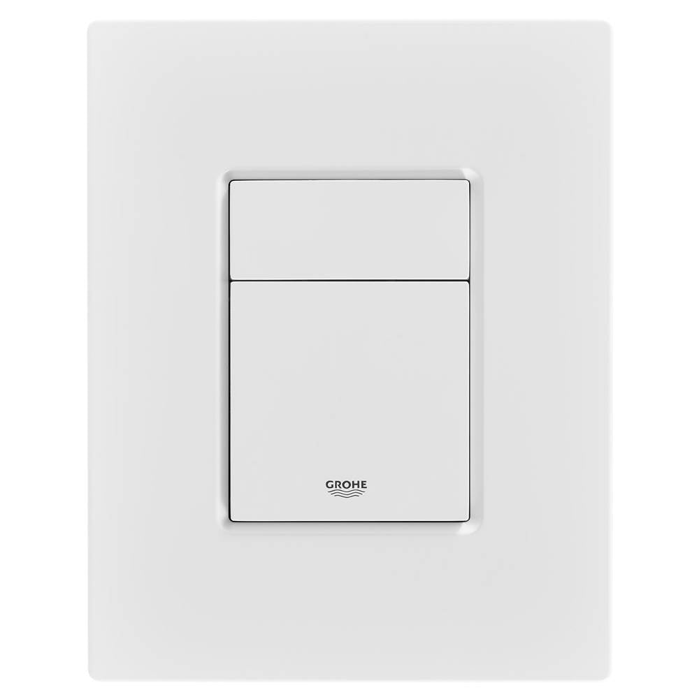 DXV - Cosmopolitan Dual Flush Actuator Plate - Canvas White