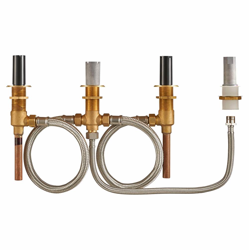 DXV - Deck Mount Tub Filler Rough Valve - Unfinished
