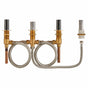DXV - Deck Mount Tub Filler Rough Valve - Unfinished