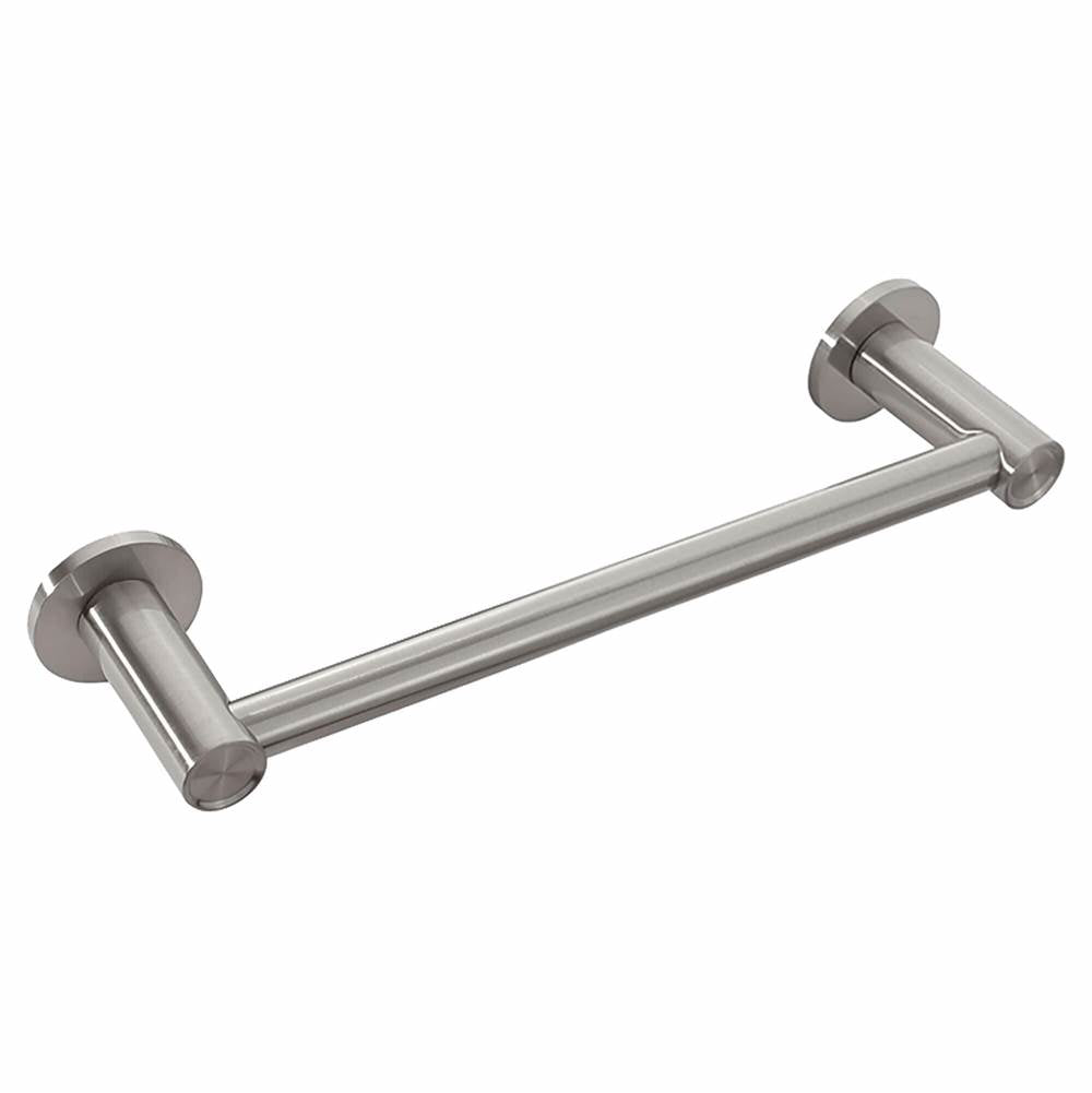 DXV - Percy 12 in. Towel Rack - Brushed Nickel