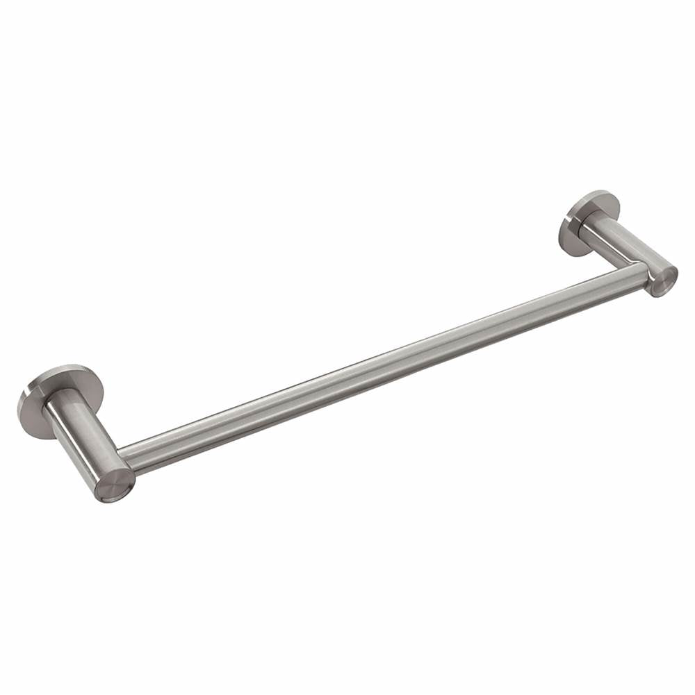DXV - Percy 18 in. Towel Rack - Brushed Nickel