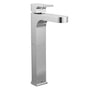 DXV - Equility Single Handle Bathroom Faucet with Lever Handle and Grid Drain - Polished Chrome