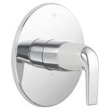 DXV - DXV Modulus Single Handle Pressure Balance Valve Trim Only with Lever Handle - Polished Chrome
