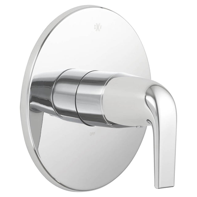 DXV - DXV Modulus Single Handle Pressure Balance Valve Trim Only with Lever Handle - Polished Chrome