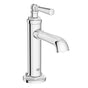 DXV - Oak Hill Single Handle Bathroom Faucet with Lever Handle - Polished Chrome
