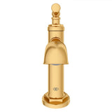 Oak Hill Single Handle Bathroom Faucet with Lever Handle