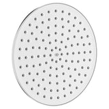 DXV - Oak Hill Single Function 10 in. Round Rain Can Showerhead - Polished Chrome