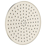 DXV - Oak Hill Single Function 10 in. Round Rain Can Showerhead - Platinum Nickel